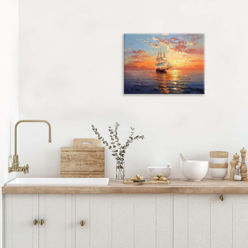 Wrapped Canvas Print, 40 cm H x 60 cm W