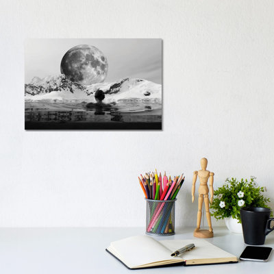 Lost On Your Light by Kiki C Landon - Wrapped Canvas Print