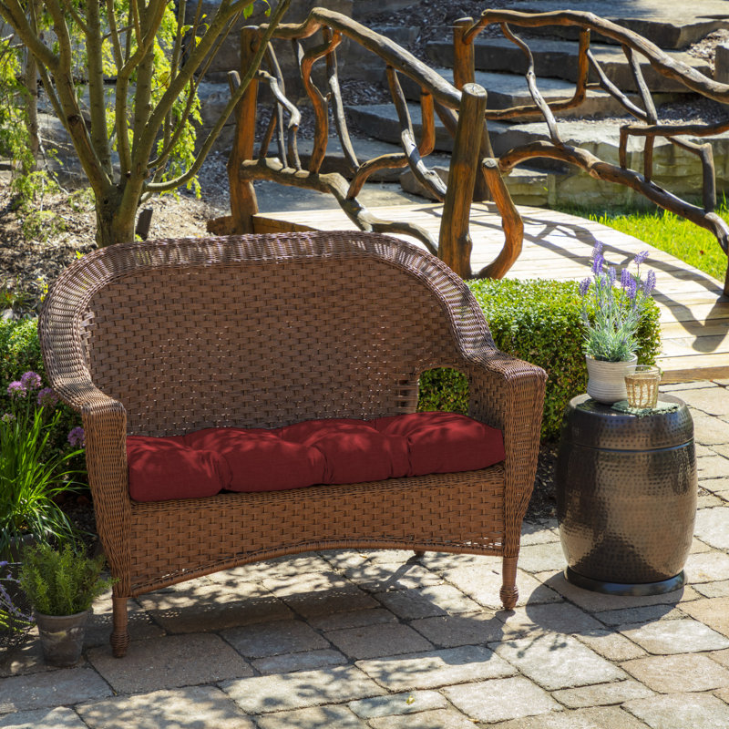 ARDEN Outdoor Seat Cushion, Red