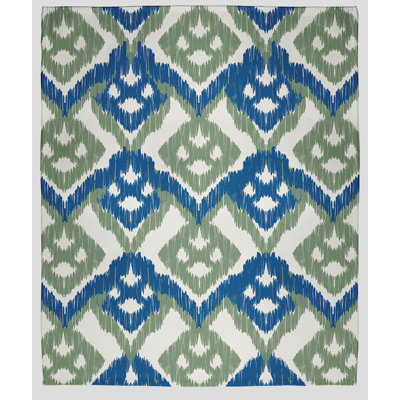 Happy Hippy Fleece Throw Blanket