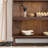 Walnut Solid Wood Display Cabinet Bookcase