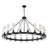 20-light Wagon Wheel Chandelier-2082105017