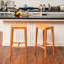 Perseus Solid Wood Counter Stool