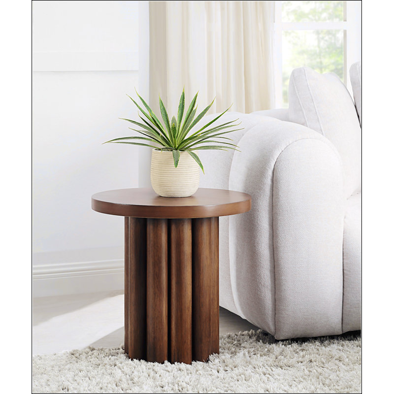 Table de bout en bois