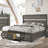 Naima EK Bed W/Storage-433256824