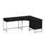 Bureau en L 70,9 po avec 4 tiroirs