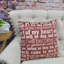 Abstract Square Cushion Cover
