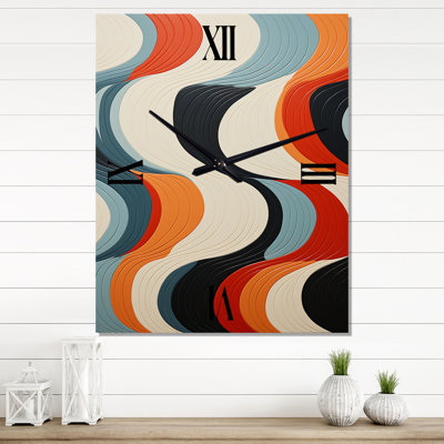 Horloge murale Jeromey