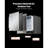 24" Outdoor Beverage Fridge Cooler 150QT Beer Refrigerator Indoor Outdoor
