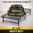 Konover Metal Platform Bed