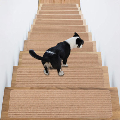 Stair Treads Non-Slip 16 Pack 8"x30"