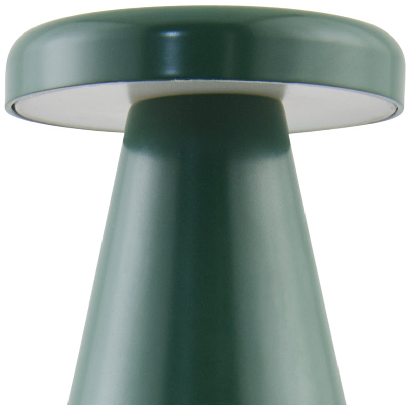 Lampe de table Jialin, Vert