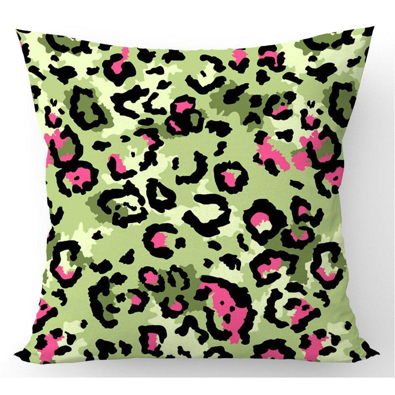 Studdard Animal Print Square Cushion