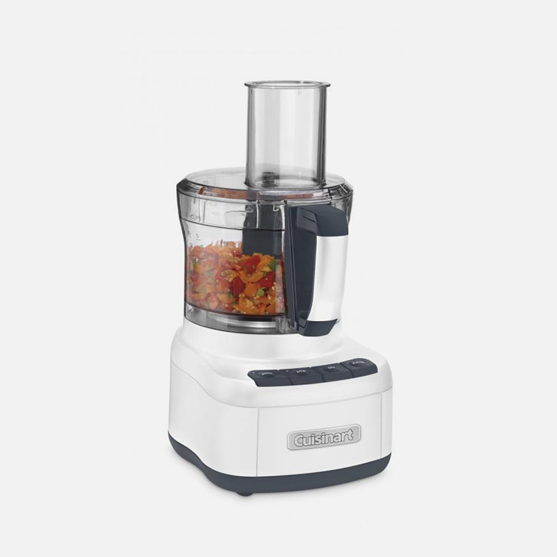 Elemental Cuisinart Elemental 8-Cup Food Processor, White