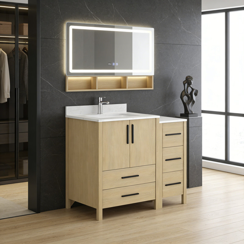 Meuble-lavabo de salle de bain