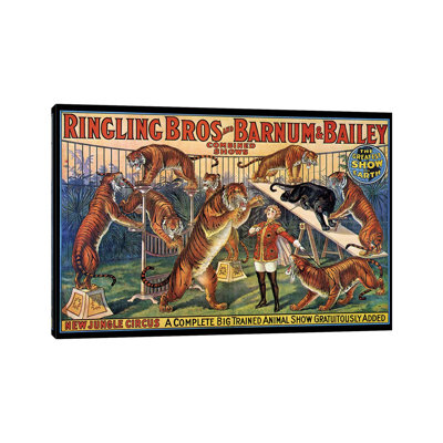 " Circus Poster, 1920S " Painting Print