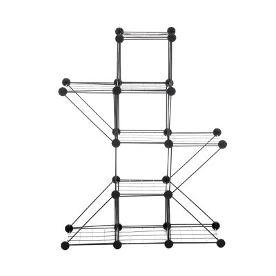 Support pour plante multi-magasin balcon