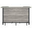 Ensemble de bar autoportant Men Menier Driftwood
