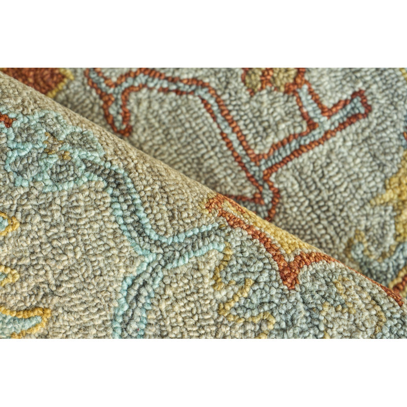 Newport hand-tufted New Zealand Wool Beige/Brown Area Rug, 10'X14'