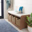 Loane Wicker Storage Bench-331241601