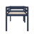 Twin Elevated Loft Bed Comes With Ladder-1788968137