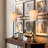 Pavanjit Buffet Lamps Table Lamps Unique Artistic Design Shade for Console Table at Landing Erea, Entryway, Buffet or Sideboard Table at Dinning Room-1965147368