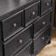 Commode 7 tiroirs Modern, commode 7 tiroirs
