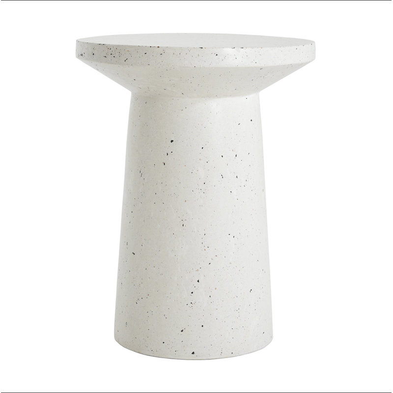 Table d'appoint d'extérieur H 24 "MGO Terrazzo