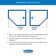 Deluxe 57.625'' W 65.125'' H Framed Neo-angle Reversible Shower Enclosure