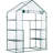 Vinyette 5' X 2.5' 6.5' Walk-In Greenhouse From , Portable, 3 Tier Shelves, Clear Plastic Cover, Strengthen Backyard Garden Protection And Organization Portable Greenhouse, 6.5', Weatherized Rejuvenate