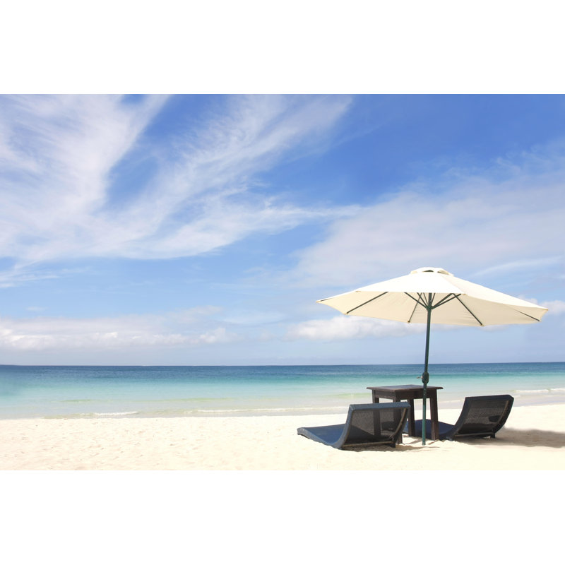 Sand Beach by Volare2004 - Wrapped Canvas Print, 81cm H x 122cm W
