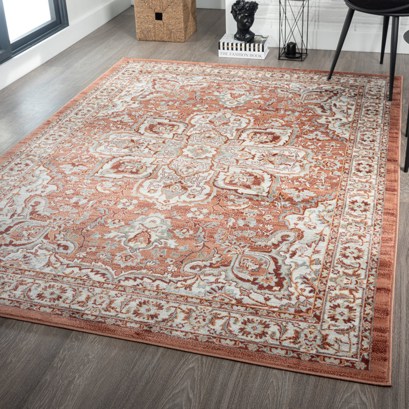 Tapis Dorsett Terracota, Rectangle 9 pi x 12 pi