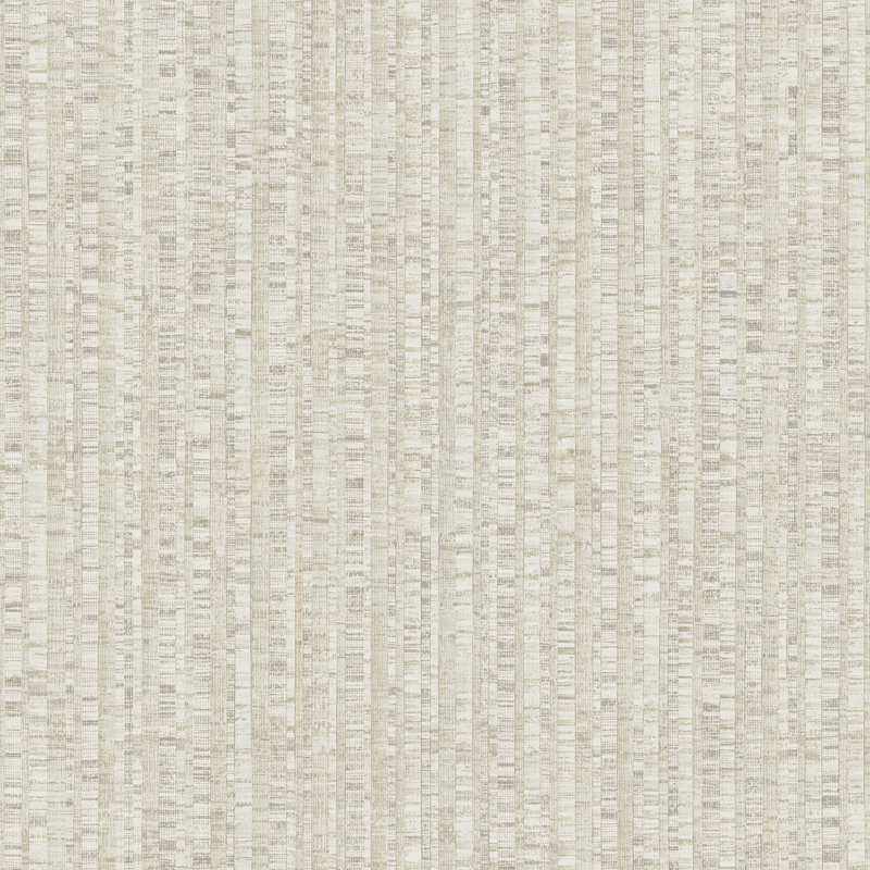 Keesee Natural Fx 2 Bamboo Design Wallpaper Roll, Beige