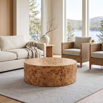 Table basse Burl