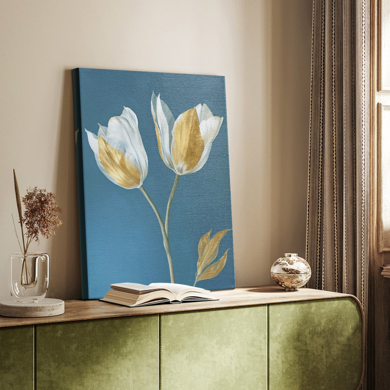 FLORAL Series CXL - Gallery Cavas sur mesure, H 18 po x l 12 po