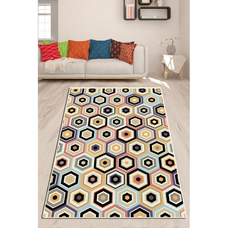 High-Quality Hall Carpet, 39.4 x 78.7 inches | 100% Polyester, 0.16 in Pile Height, Antibacterial, Non-Slip Underside, Machine Washable | Perfect for Living Room & Entryway, Soft and Durable Design