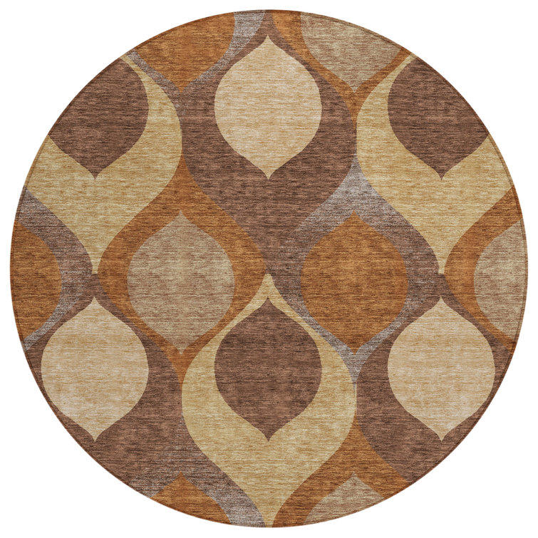 Geometric Indoor / Outdoor Rug