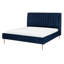 Julia Upholstered Velvet Bed
