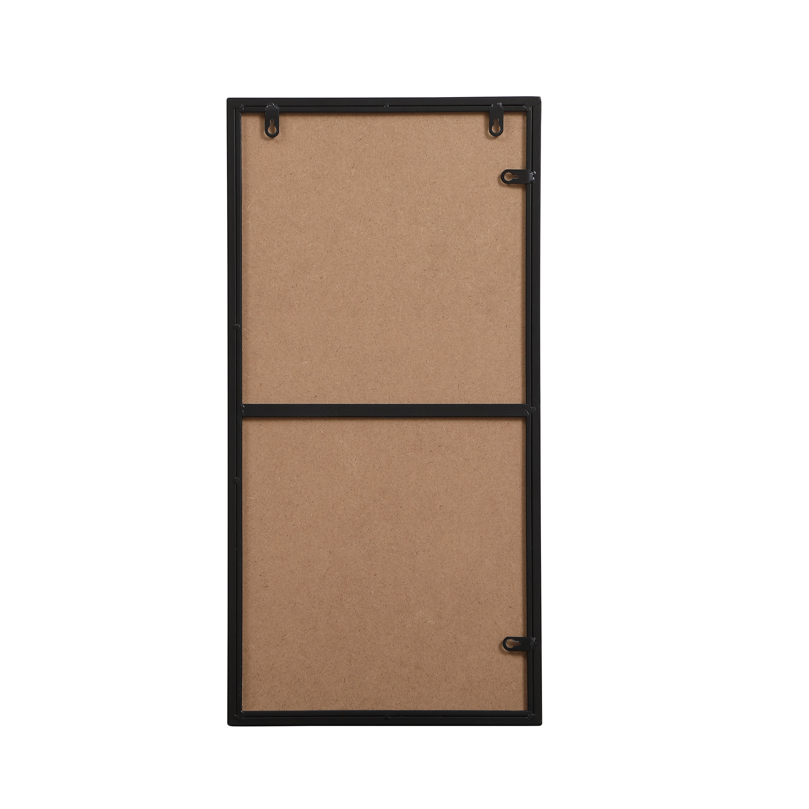 Sabine Accent Mirror, 14" x 28", Black