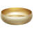 11 Inch Brass Metal Planter Bowl, Shallow Succulent Pot with Pebbled Rim, Round Tabletop Indoor Plant Container-1760215254