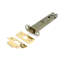 Aged Brass 5" Heavy Duty Latch-111909832