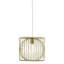 Midwest 1 - Light Gold Geometric Pendant