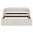 Upholstered Daybed With Pop Up Trundle-1794799532