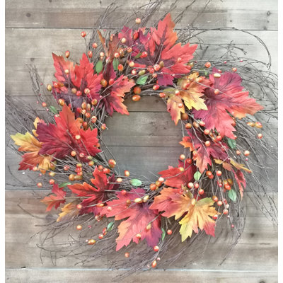 Handcrafted Faux Wreath