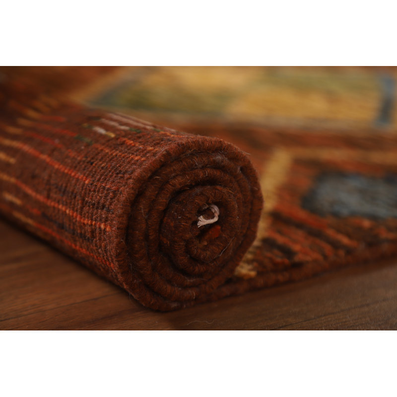 Tapis de couloir géométrique marocain 3X13