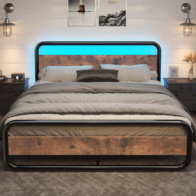 Center Supports Included Sleigh Beds You'll Love in 2023 - Wayfair