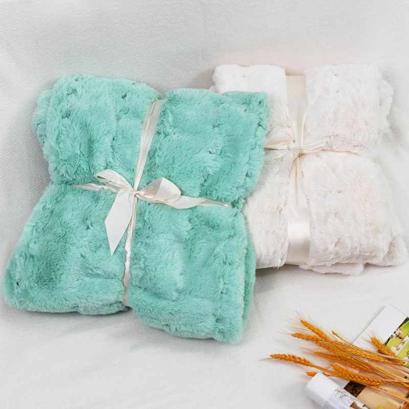 Throw Blanket, White