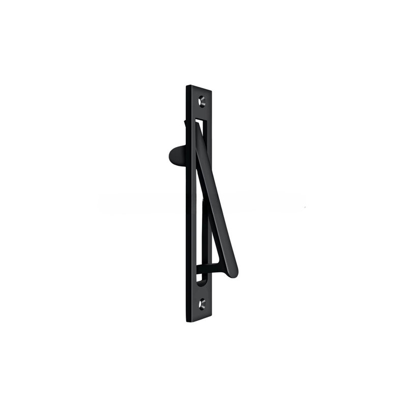Poignée noire 7B03EEFB0CB84013BAAD3561DD53BAB8, noir 6-1 / 4 "x 1-1 / 4", Noir