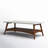 Parker Mid-century Coffee Table with Storage Shelf-127519358