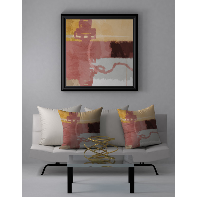  Housse de coussin carré et insert, 18 po x 18 po